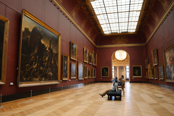 Rivenzi Louvre Studio Gâchette