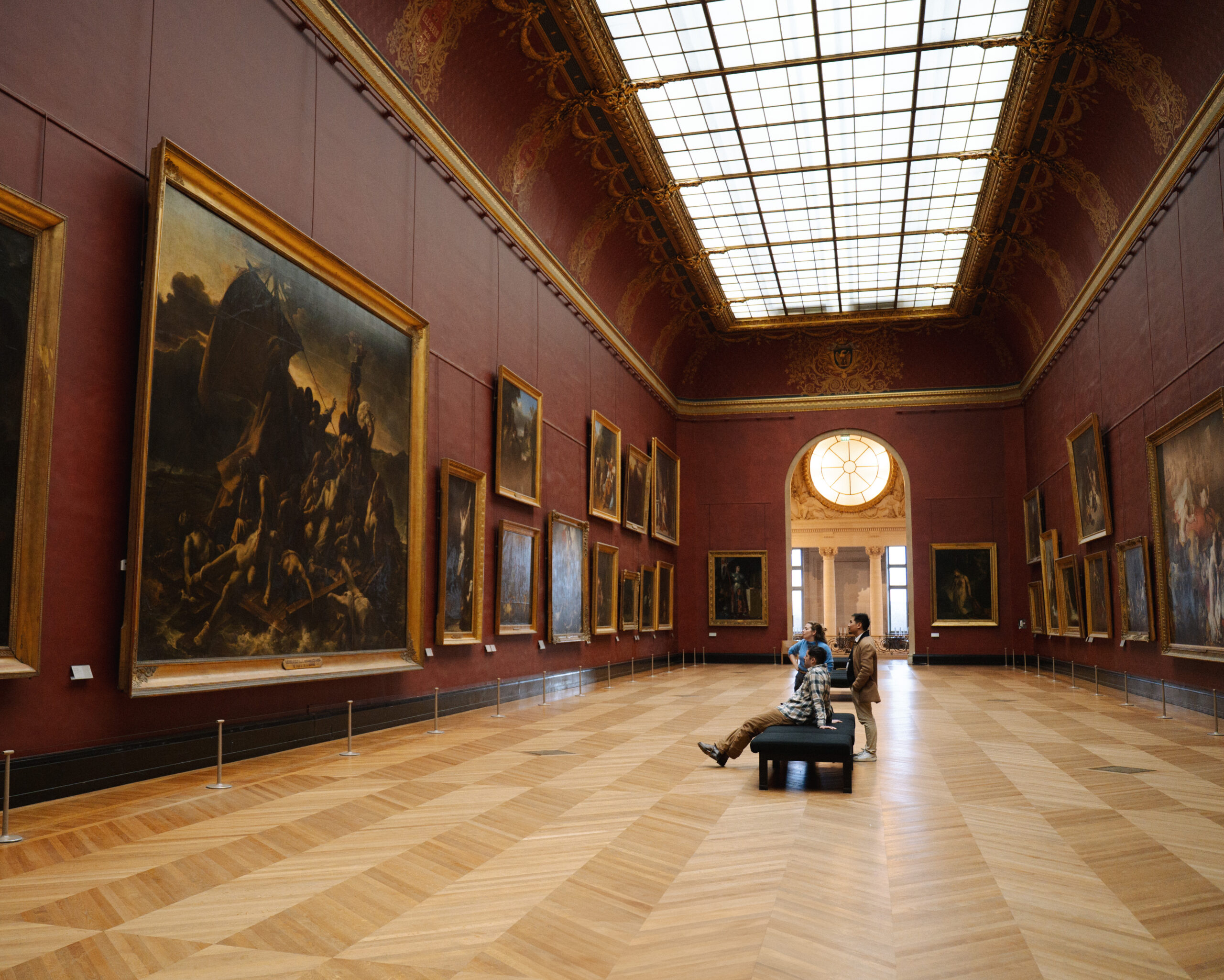 Rivenzi Louvre Studio Gâchette