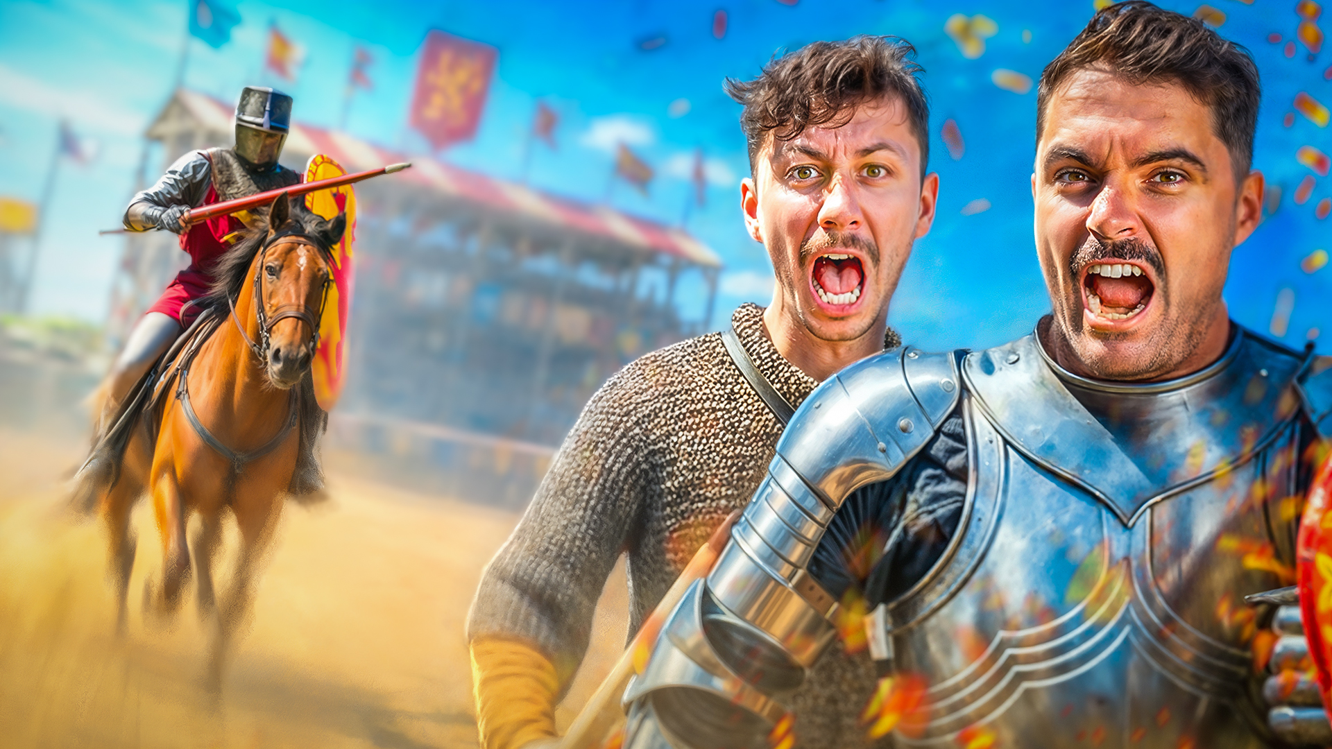 Miniature vidéo 24h tournoi médiéval Ponce Rivenzi